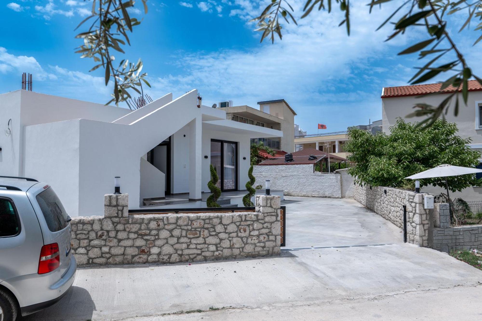 Aboja Inn Ksamil Buitenkant foto